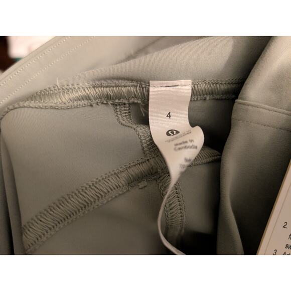 Lululemon SHR Hiking Tight 25" Leggings Olive Green Size 4 NWT - Picture 6 of 7